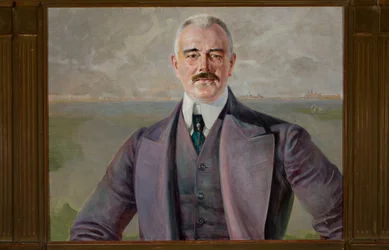 Porträt von J. Armółowicz