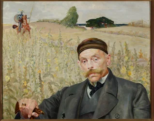 Porträt von Wacław Karczewski