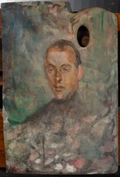Porträt von Rafał, dem Sohn des Künstlers