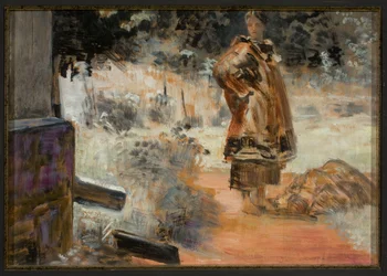 Der vergiftete Brunnen, Skizze