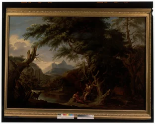 Ein Paar Landschaften