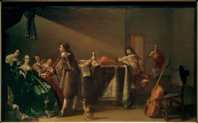 Musizierende Gesellschaft