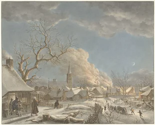 Winter, Nacht und Feuer (Die vier Jahreszeiten, Tageszeiten und Elemente)