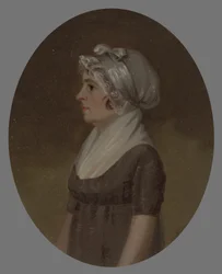 Mrs. Benjamin Schaum Anna Maria Heckensweiler, 1808-10