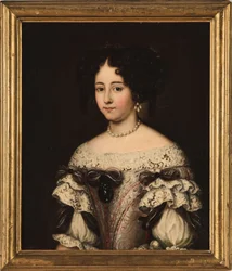 Porträt einer Edeldame