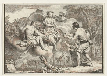 Ceres erscheint den Bauern