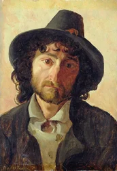 Kopf eines Mannes, 1841