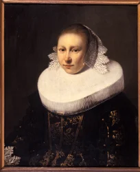 Porträt einer jungen Frau, vor 1644