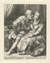 Ablehnung eines alten Mannes