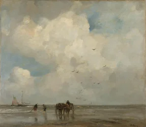 Muschelfischen