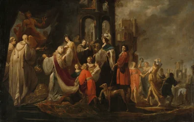 Der Götzendienst von König Salomo