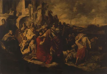 Das Treffen von Jakob und Esau