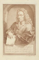 Porträt von Arnold Houbraken