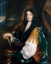 Porträt von Charles II