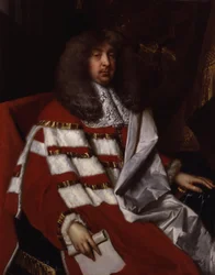 Porträt von John Maitland, Herzog von Lauderdale (1616-1682)