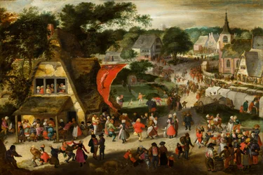 Jahrmarkt am St. Sebastians Tag, um 1598
