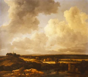 Eine weite Landschaft im Sommer, 1665-70