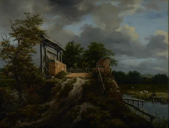 Brücke mit Schleuse, 1648-9