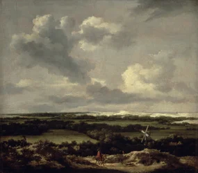 Landschaft mit Dünen bei Haarlem