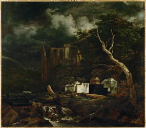 Der jüdische Friedhof bei Oudekerk