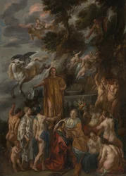 Allegorie des Dichters
