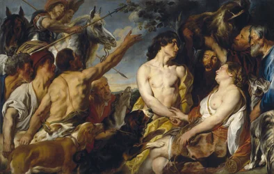 Meleager und Atalanta