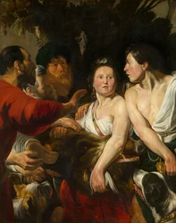 Meleager und Atalante