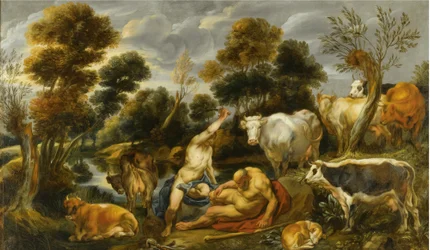 Merkur enthauptet Argus (Ovid, Met.I, 568-721)