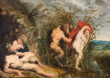Pan und Syrinx