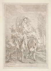 Die Flucht nach Ägypten