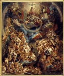 Das Jüngste Gericht, 1653. Maße: 3,91x3 m