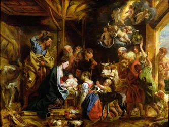 Die Geburt Christi