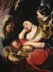 Die Versuchung der Magdalena, ca. 1616-17