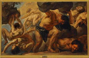 Die Niederlage der Titanen