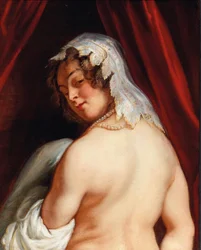 Die Frau von König Kandaules, ca. 1645