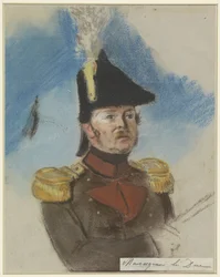Porträt von Bernard, Herzog von Sachsen-Weimar