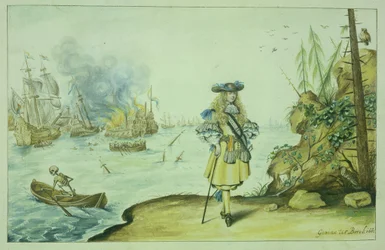 Porträt von Prinz Frederik