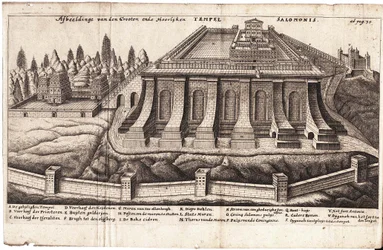 De templo Hierosolymitano Salomons Tempel