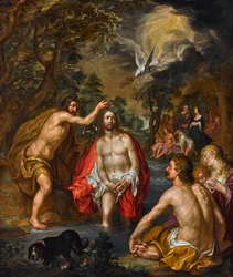 Die Taufe Christi