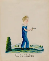 Porträt von Edward Musser