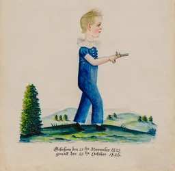 Porträt von Edward Musser