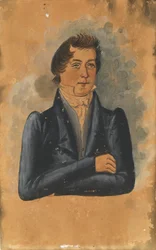 Porträt eines Mannes, frühes 19. Jahrhundert