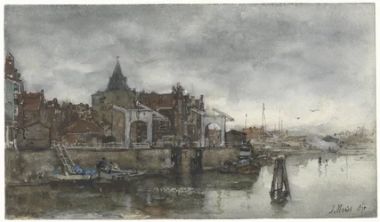 Die Außenseite mit dem Schreierstoren in Amsterdam