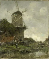 Die Windmühle