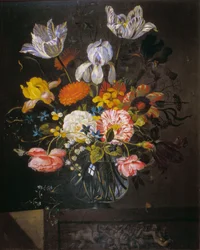 Stillleben mit Blumen
