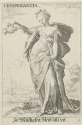 Mäßigkeit (Temperantia)