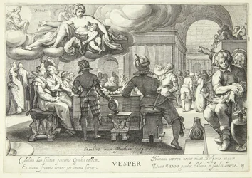 Abend, Zeit der Venus