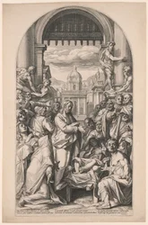 Christus erweckt den Sohn der Witwe von Nain