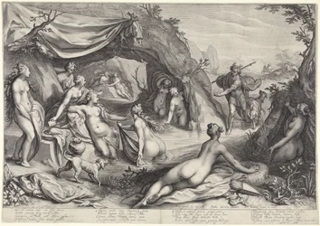 Diana und Actaeon