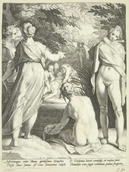 Diana entdeckt Callistos Schwangerschaft